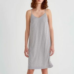 Frank And Oak Striped Slip Dress
